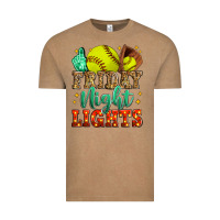 Vintage Coffee friday night lights softball Vintage Tee - Zillion Design Studio