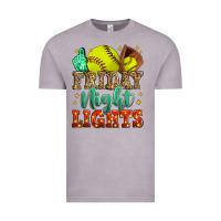 Vintage Zinc friday night lights softball Vintage Tee - Zillion Design Studio
