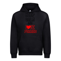 Black Keep Calm And Love Furries Urban Hoodie - Bettercallsaul