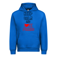Cobalt Keep Calm And Love Furries Urban Hoodie - Bettercallsaul