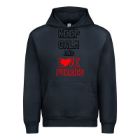 Navy Keep Calm And Love Furries Urban Hoodie - Bettercallsaul