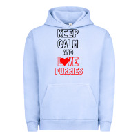 Pigment Grape Ice Keep Calm And Love Furries Urban Hoodie - Bettercallsaul