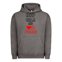 Pigment Tornado Keep Calm And Love Furries Urban Hoodie - Bettercallsaul