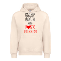 Sandshell Keep Calm And Love Furries Urban Hoodie - Bettercallsaul