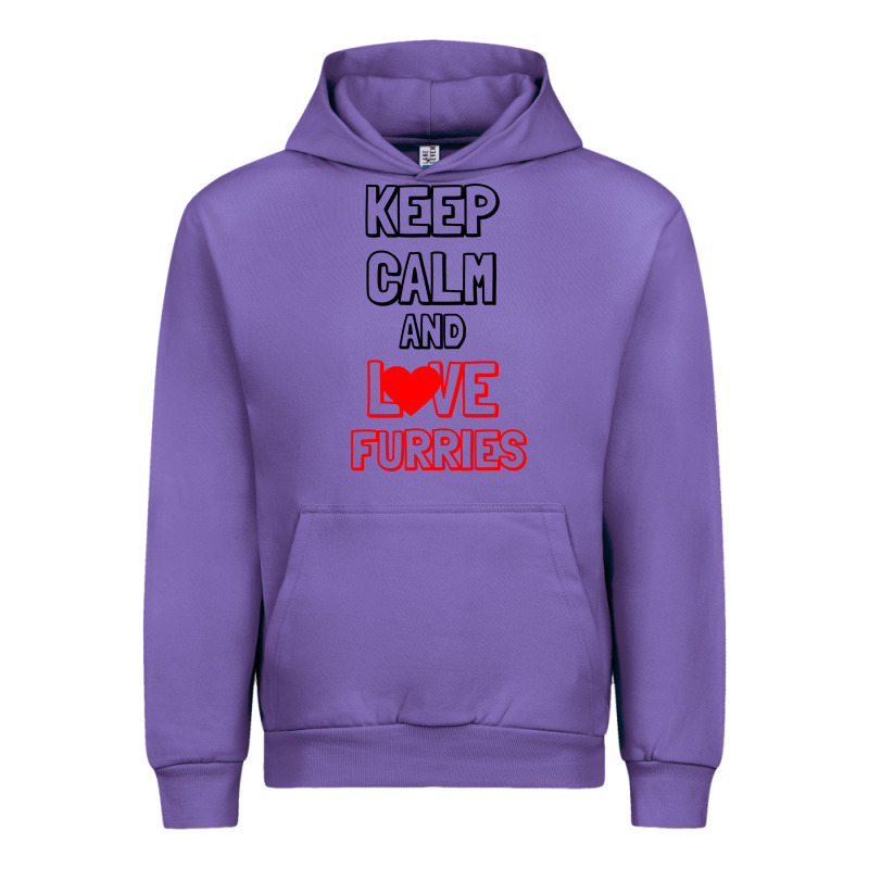 Keep Calm And Love Furries Urban Hoodie by Bettercallsaul | Teevron