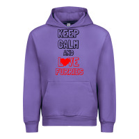 Tulip Keep Calm And Love Furries Urban Hoodie - Bettercallsaul