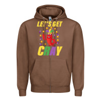 Chestnut Let's Get Cray Zipper Hoodie - Bettercallsaul