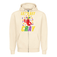 Sandshell Let's Get Cray Zipper Hoodie - Bettercallsaul