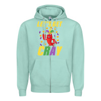 Seafoam Let's Get Cray Zipper Hoodie - Bettercallsaul