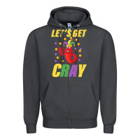 Smoke Let's Get Cray Zipper Hoodie - Bettercallsaul