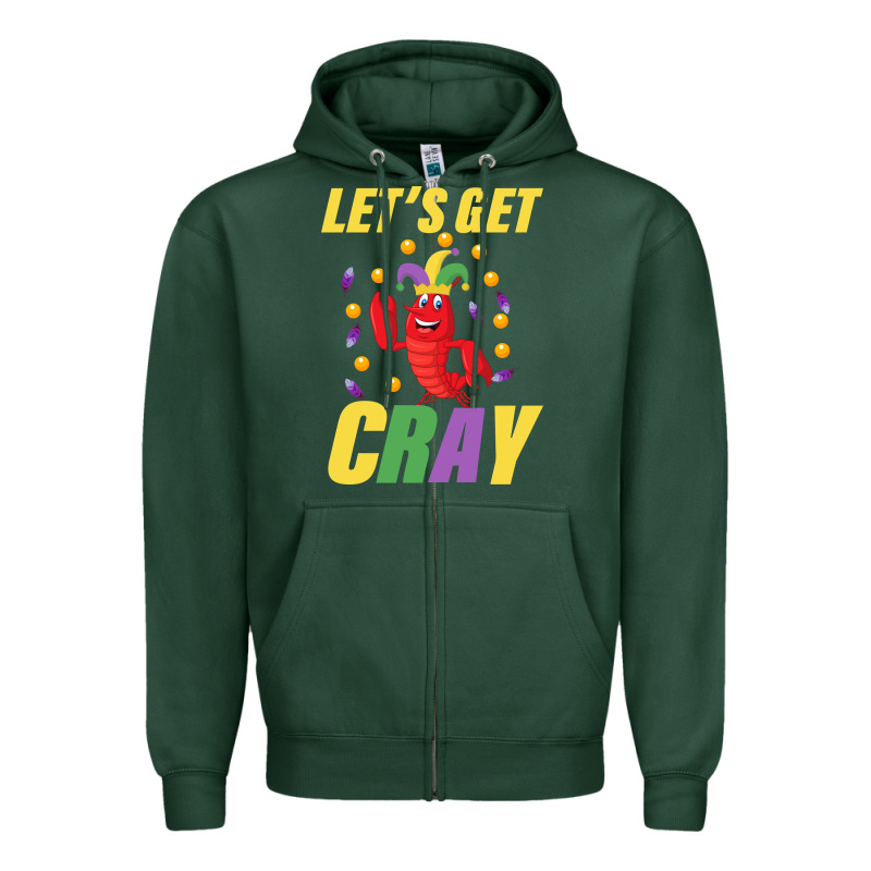 Let's Get Cray Zipper Hoodie by Bettercallsaul | Teevron
