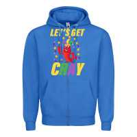 True Royal Let's Get Cray Zipper Hoodie - Bettercallsaul