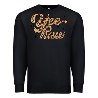 Black yeehaw Premium Sweatshirt - MaliasSmallBusiness