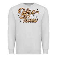 Dove Grey yeehaw Premium Sweatshirt - MaliasSmallBusiness