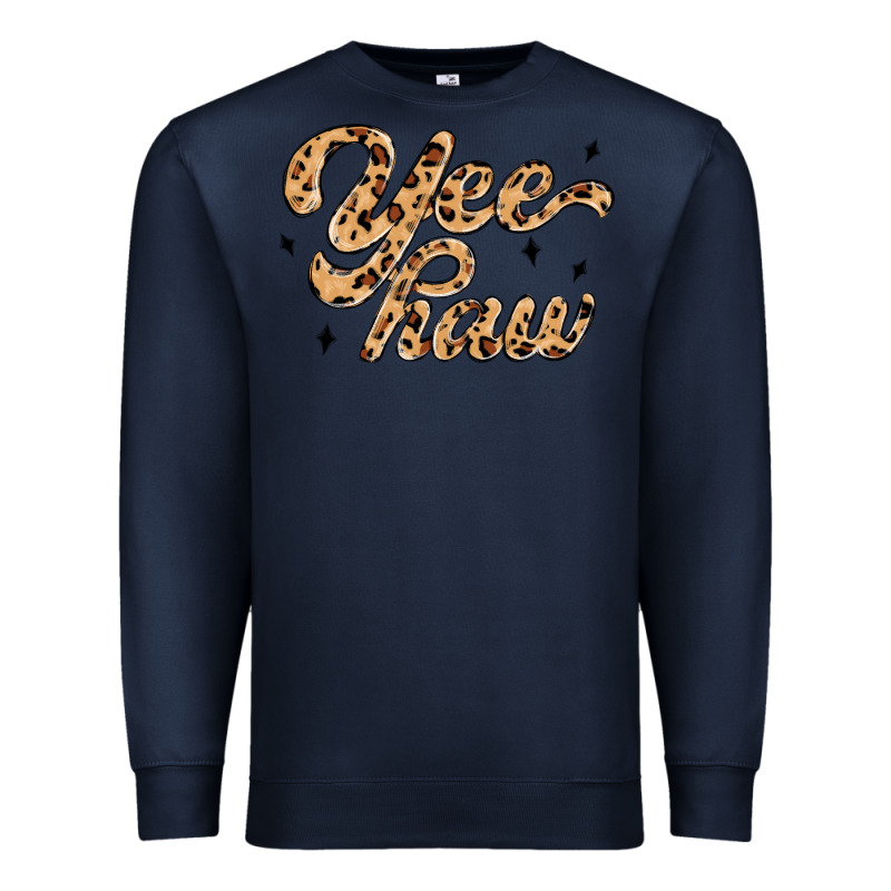 Yeehaw Premium Sweatshirt by MaliasSmallBusiness | Teevron
