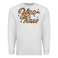 Oatmeal Heather yeehaw Premium Sweatshirt - MaliasSmallBusiness