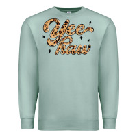 Seafoam yeehaw Premium Sweatshirt - MaliasSmallBusiness