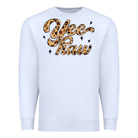 White yeehaw Premium Sweatshirt - MaliasSmallBusiness
