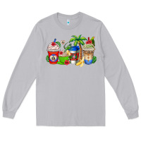 Moon Dust dominican republic coffee cups Long Sleeve Tee - AdoDesignShop