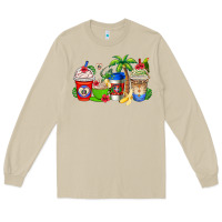 Mushroom dominican republic coffee cups Long Sleeve Tee - AdoDesignShop