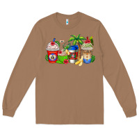 Toasted Coconut dominican republic coffee cups Long Sleeve Tee - AdoDesignShop