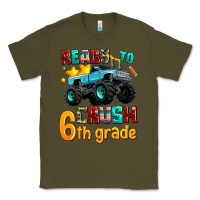 Army Green ready to school crush 6th grade Classic Tee - AdoDesignShop