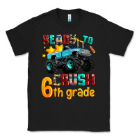 Black ready to school crush 6th grade Classic Tee - AdoDesignShop