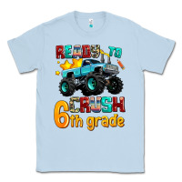 Dusty Blue ready to school crush 6th grade Classic Tee - AdoDesignShop