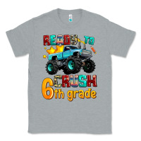 Heather Grey ready to school crush 6th grade Classic Tee - AdoDesignShop