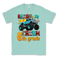 Seafoam ready to school crush 6th grade Classic Tee - AdoDesignShop