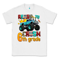 White ready to school crush 6th grade Classic Tee - AdoDesignShop