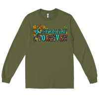 Army Green not perfect just forgıven Long Sleeve Tee - AdoDesignShop