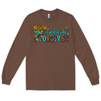 Chestnut not perfect just forgıven Long Sleeve Tee - AdoDesignShop