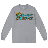 Heather Grey not perfect just forgıven Long Sleeve Tee - AdoDesignShop