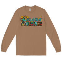 Toasted Coconut not perfect just forgıven Long Sleeve Tee - AdoDesignShop
