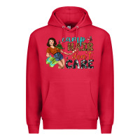 Cardinal Camp Hair Don't Care Premium Hoodie - BundleAndBundleShop