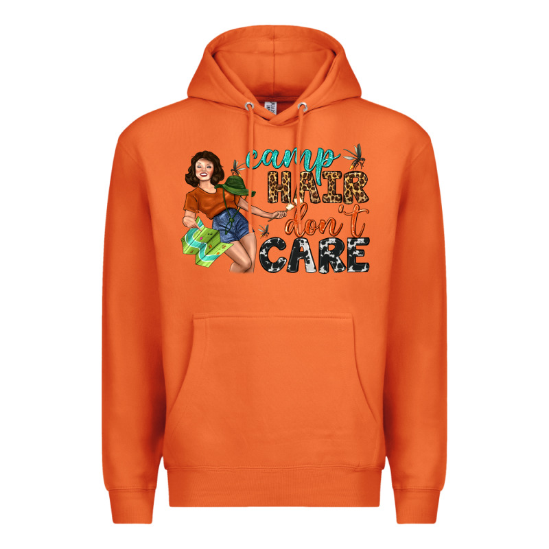 Camp Hair Don't Care Premium Hoodie by BundleAndBundleShop | Teevron