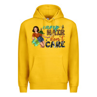 Lemon Camp Hair Don't Care Premium Hoodie - BundleAndBundleShop