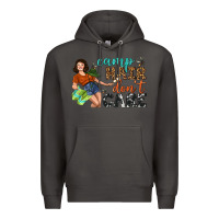 Smoke Camp Hair Don't Care Premium Hoodie - BundleAndBundleShop