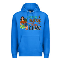 True Royal Camp Hair Don't Care Premium Hoodie - BundleAndBundleShop