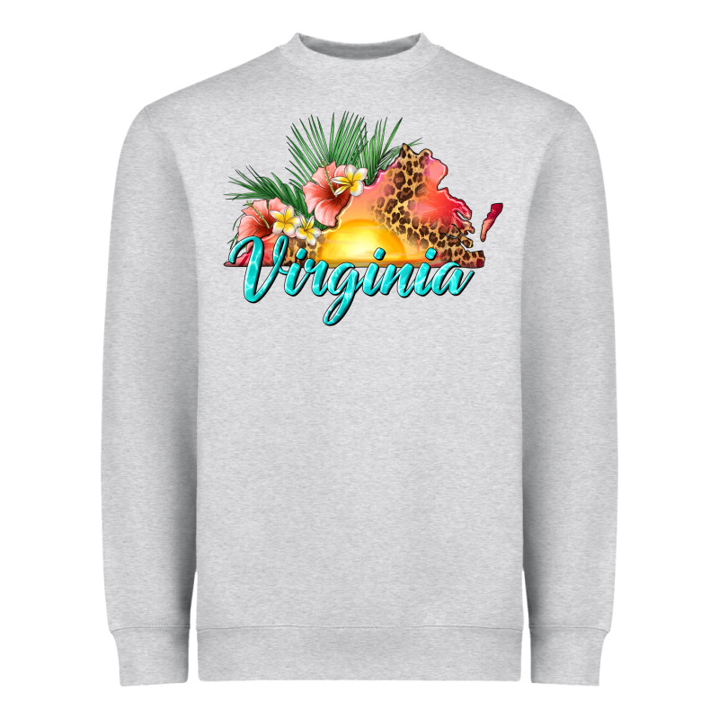 Summer Virginia Heavyweight Sweatshirt by texasbilliewilder | Teevron