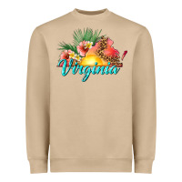 Mushroom summer virginia Heavyweight Sweatshirt - texasbilliewilder