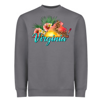 Storm summer virginia Heavyweight Sweatshirt - texasbilliewilder