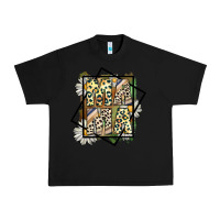 Black mama leopard Urban Heavy Tee - CowhideDigitalArt