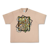 Burro mama leopard Urban Heavy Tee - CowhideDigitalArt