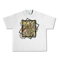 Lunar Rock mama leopard Urban Heavy Tee - CowhideDigitalArt