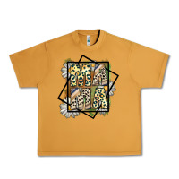 Peanut Butter mama leopard Urban Heavy Tee - CowhideDigitalArt