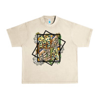 Sandshell mama leopard Urban Heavy Tee - CowhideDigitalArt