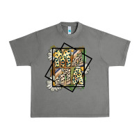 Tornado mama leopard Urban Heavy Tee - CowhideDigitalArt
