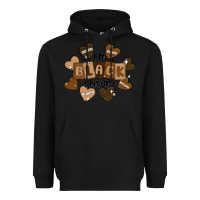 Black i am black history Heavyweight Hoodie - MaliasSmallBusiness